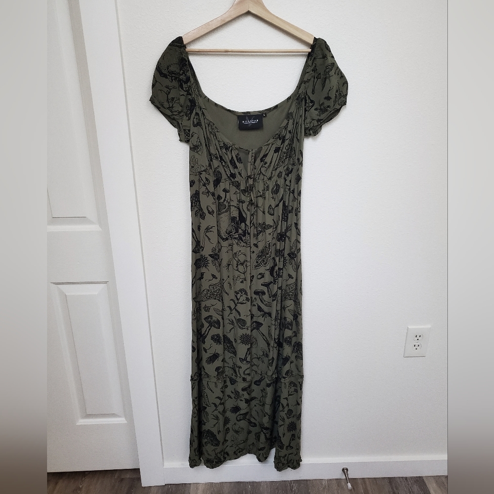 Killstar Forestine Maxi Dress